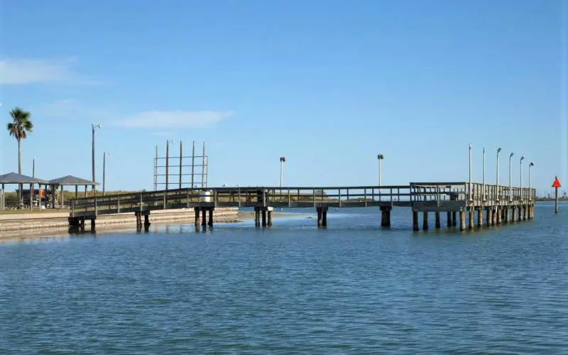 Conn Brown Harbor's Point Park Pier