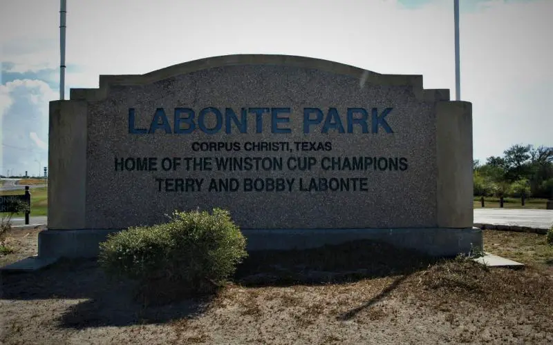 LaBonte Park Welcome Sign