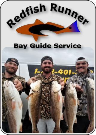 Redfish Runner Bay Guide Service